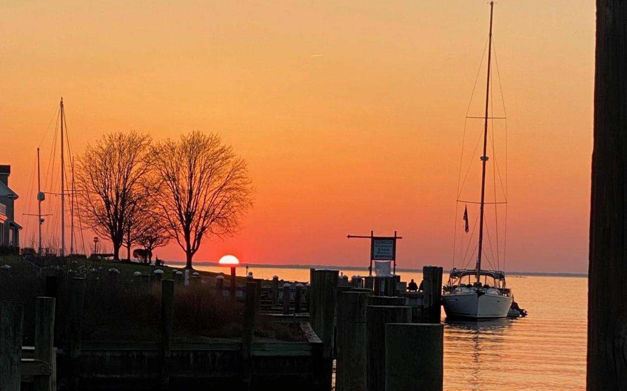Tilghman Island Inn Buitenkant foto