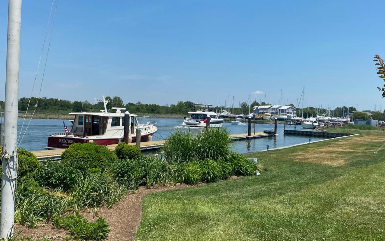 Tilghman Island Inn Buitenkant foto