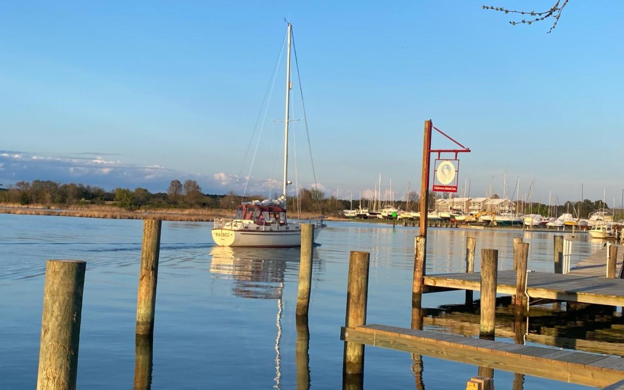 Tilghman Island Inn Buitenkant foto