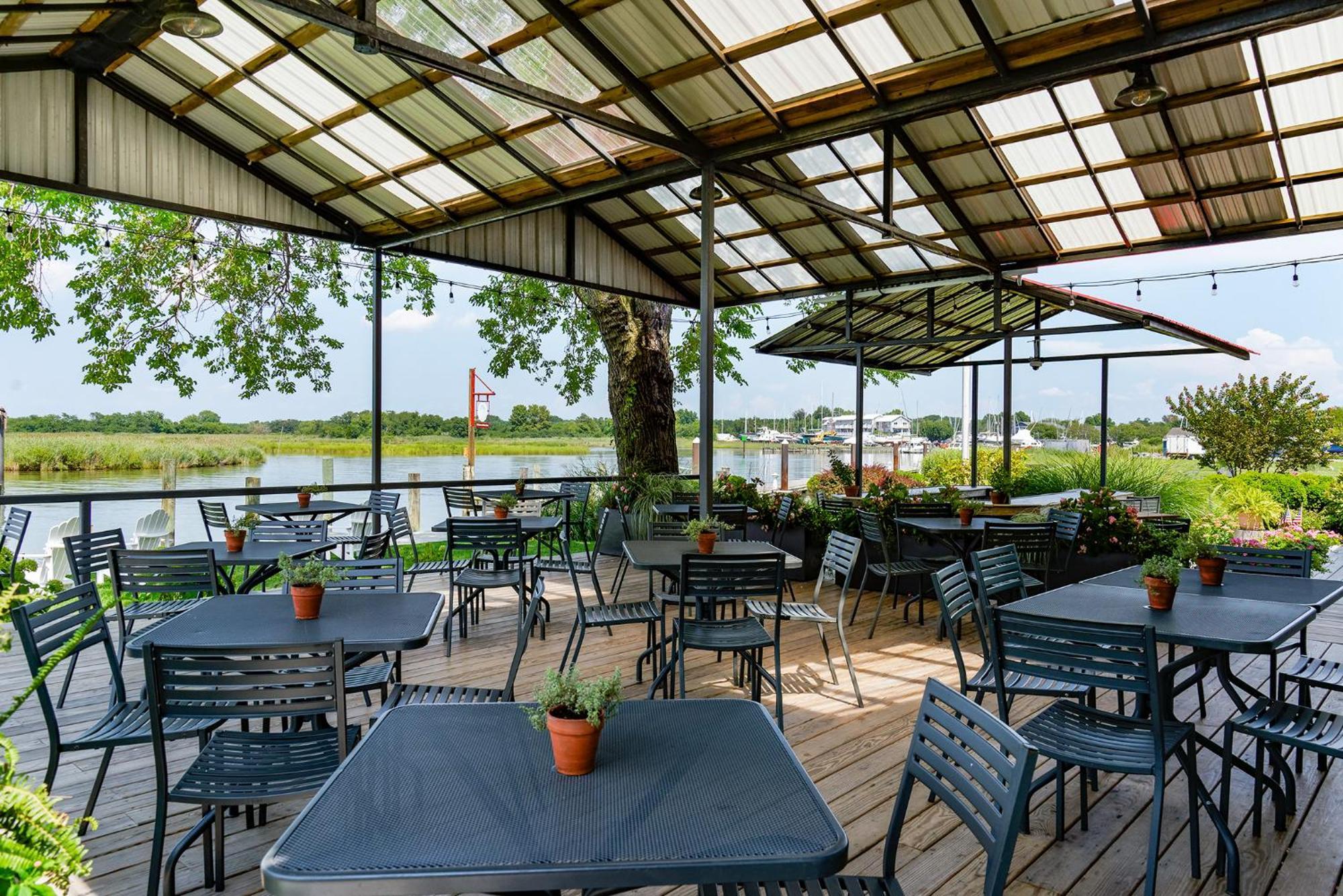 Tilghman Island Inn Buitenkant foto